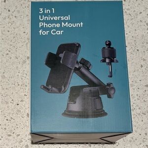 Universal Phone Mount for Car *New*